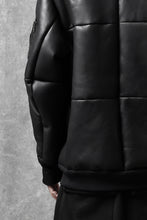 画像をギャラリービューアに読み込む, ierib exclusive ma-1 bomber jacket / toskana sheep shearling mouton (BLACK x BLACK)