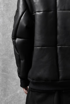 画像をギャラリービューアに読み込む, ierib exclusive ma-1 bomber jacket / toskana sheep shearling mouton (BLACK x BLACK)