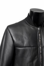 画像をギャラリービューアに読み込む, ierib exclusive ma-1 bomber jacket / toskana sheep shearling mouton (BLACK x BLACK)