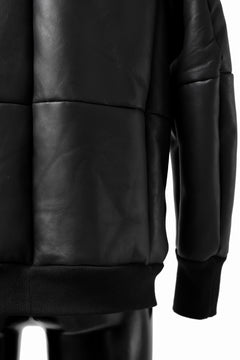 画像をギャラリービューアに読み込む, ierib exclusive ma-1 bomber jacket / toskana sheep shearling mouton (BLACK x BLACK)