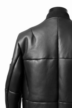 画像をギャラリービューアに読み込む, ierib exclusive ma-1 bomber jacket / toskana sheep shearling mouton (BLACK x BLACK)