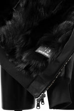 画像をギャラリービューアに読み込む, ierib exclusive ma-1 bomber jacket / toskana sheep shearling mouton (BLACK x BLACK)