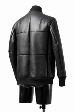 画像をギャラリービューアに読み込む, ierib exclusive ma-1 bomber jacket / toskana sheep shearling mouton (BLACK x BLACK)