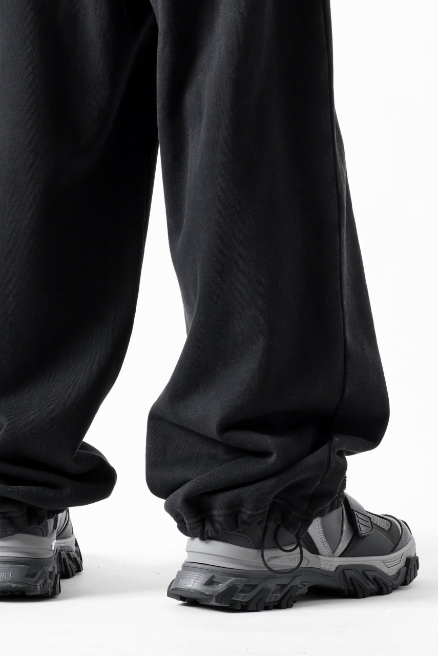 Load image into Gallery viewer, Feng Chen Wang PANELLED STRAIGHT SWEATPANTS (BLACK)