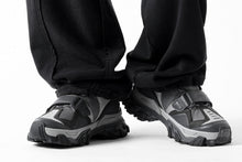 Load image into Gallery viewer, Feng Chen Wang PANELLED STRAIGHT SWEATPANTS (BLACK)