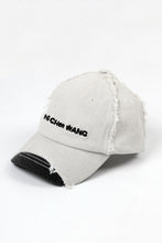 画像をギャラリービューアに読み込む, Feng Chen Wang GREY DENIM SANDING FINISHING CAP (GREY)