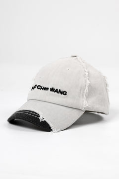 画像をギャラリービューアに読み込む, Feng Chen Wang GREY DENIM SANDING FINISHING CAP (GREY)