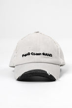 画像をギャラリービューアに読み込む, Feng Chen Wang GREY DENIM SANDING FINISHING CAP (GREY)