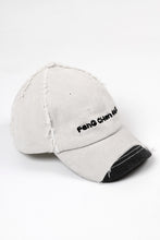 画像をギャラリービューアに読み込む, Feng Chen Wang GREY DENIM SANDING FINISHING CAP (GREY)