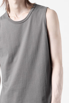 Load image into Gallery viewer, N/07 NO SLEEVE TOP / CLASSIC JERSEY (GREY)