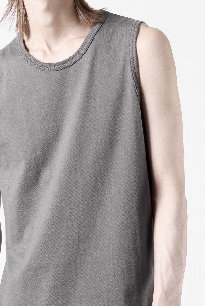 Load image into Gallery viewer, N/07 NO SLEEVE TOP / CLASSIC JERSEY (GREY)