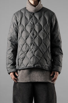 画像をギャラリービューアに読み込む, F/CE. x TAION® PACKABLE INNER DOWN JACKET (GRAY)