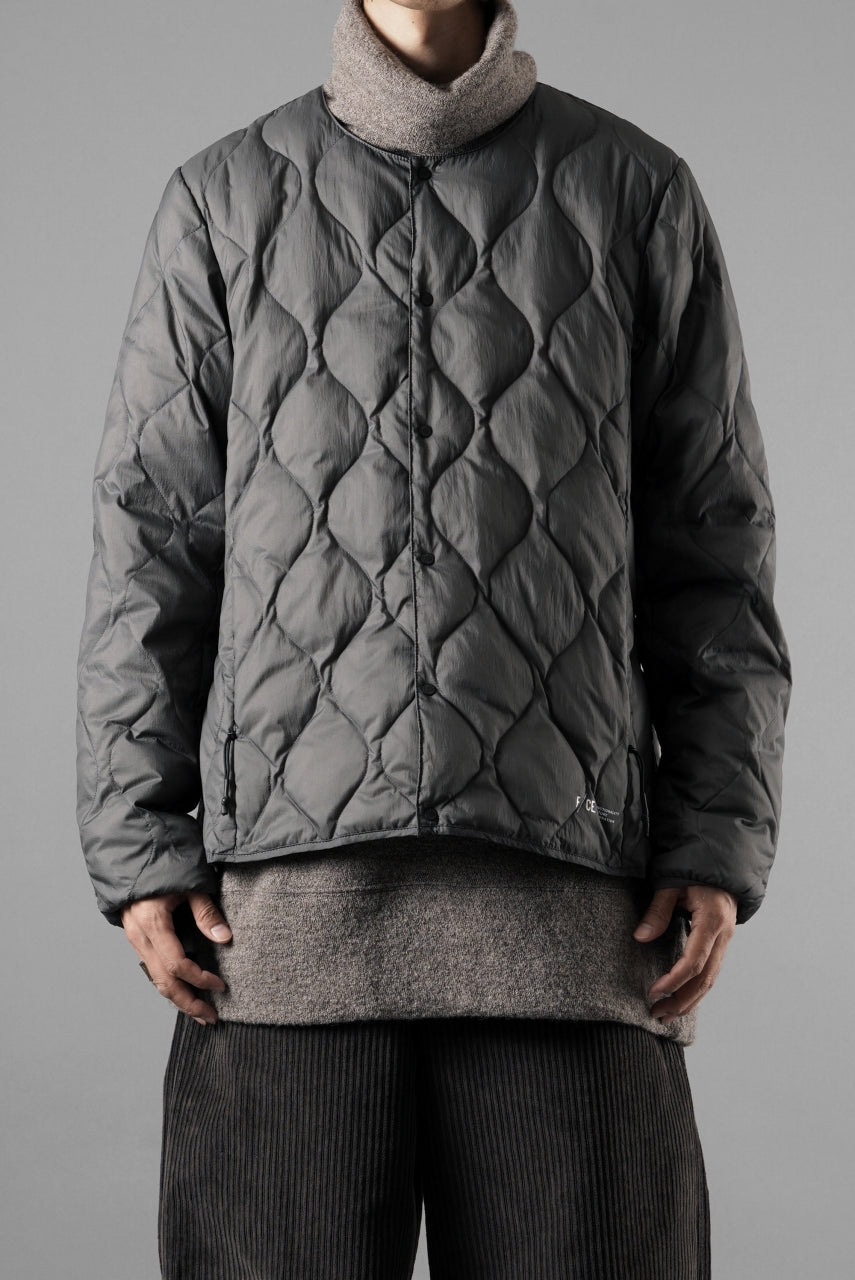 画像をギャラリービューアに読み込む, F/CE. x TAION® PACKABLE INNER DOWN JACKET (GRAY)