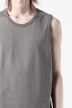 Load image into Gallery viewer, N/07 NO SLEEVE TOP / CLASSIC JERSEY (GREY)