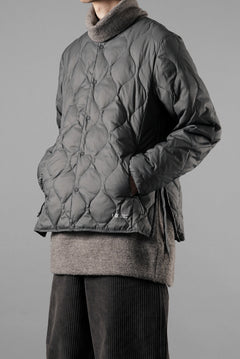 画像をギャラリービューアに読み込む, F/CE. x TAION® PACKABLE INNER DOWN JACKET (GRAY)