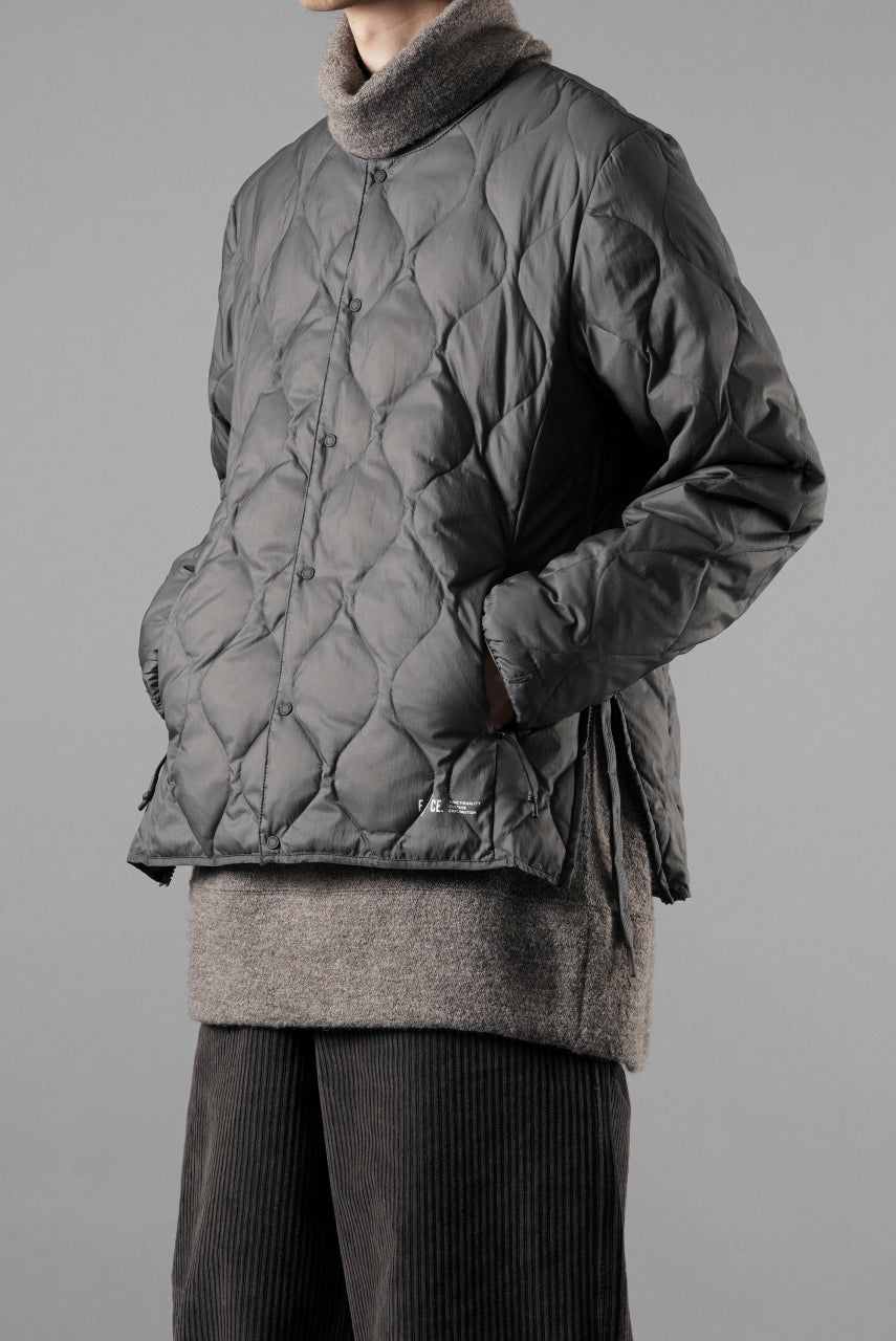 画像をギャラリービューアに読み込む, F/CE. x TAION® PACKABLE INNER DOWN JACKET (GRAY)