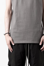 Load image into Gallery viewer, N/07 NO SLEEVE TOP / CLASSIC JERSEY (GREY)
