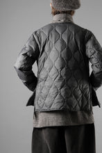 画像をギャラリービューアに読み込む, F/CE. x TAION® PACKABLE INNER DOWN JACKET (GRAY)