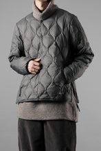 画像をギャラリービューアに読み込む, F/CE. x TAION® PACKABLE INNER DOWN JACKET (GRAY)