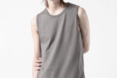 Load image into Gallery viewer, N/07 NO SLEEVE TOP / CLASSIC JERSEY (GREY)