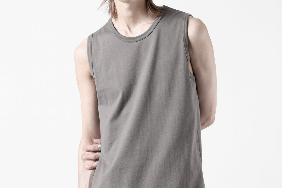Load image into Gallery viewer, N/07 NO SLEEVE TOP / CLASSIC JERSEY (GREY)