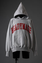 画像をギャラリービューアに読み込む, READYMADE HOODIE ARCH LOGO (GRAY)