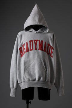 画像をギャラリービューアに読み込む, READYMADE HOODIE ARCH LOGO (GRAY)
