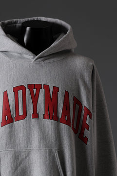 画像をギャラリービューアに読み込む, READYMADE HOODIE ARCH LOGO (GRAY)