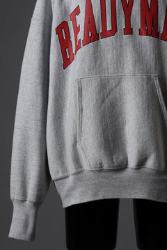 画像をギャラリービューアに読み込む, READYMADE HOODIE ARCH LOGO (GRAY)