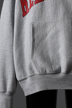 画像をギャラリービューアに読み込む, READYMADE HOODIE ARCH LOGO (GRAY)