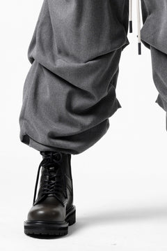 画像をギャラリービューアに読み込む, A.F ARTEFACT EXTREME WIDE BAGGY PANTS / SERGE TWILL (L.GREY)