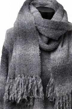 画像をギャラリービューアに読み込む, TARO HORIUCHI / th products Inflated Oversized Crew / 1/4.5 kasuri loop knit (mono)