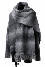 画像をギャラリービューアに読み込む, TARO HORIUCHI / th products Inflated Cardigan / 1/4.5 kasuri loop knit (mono)