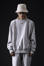 画像をギャラリービューアに読み込む, READYMADE MOCK NECK SWEAT SHIRT (GRAY)