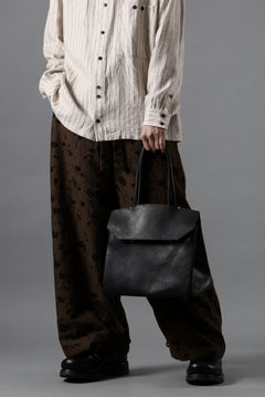 画像をギャラリービューアに読み込む, ierib exclusive TYPE-Ⅱ Bark Bag 30 / Horse Nubuck Leather (BLACK)