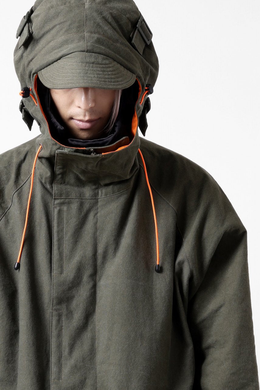 画像をギャラリービューアに読み込む, READYMADE FALL WATER JACKET (KHAKI)