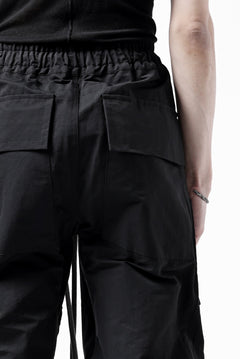 画像をギャラリービューアに読み込む, A.F ARTEFACT RADICAL-ZIP FIELD PANTS (BLACK)