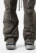 画像をギャラリービューアに読み込む, A.F ARTEFACT RADICAL-ZIP FIELD PANTS (KHAKI)