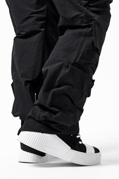 画像をギャラリービューアに読み込む, A.F ARTEFACT RADICAL-ZIP FIELD PANTS (BLACK)