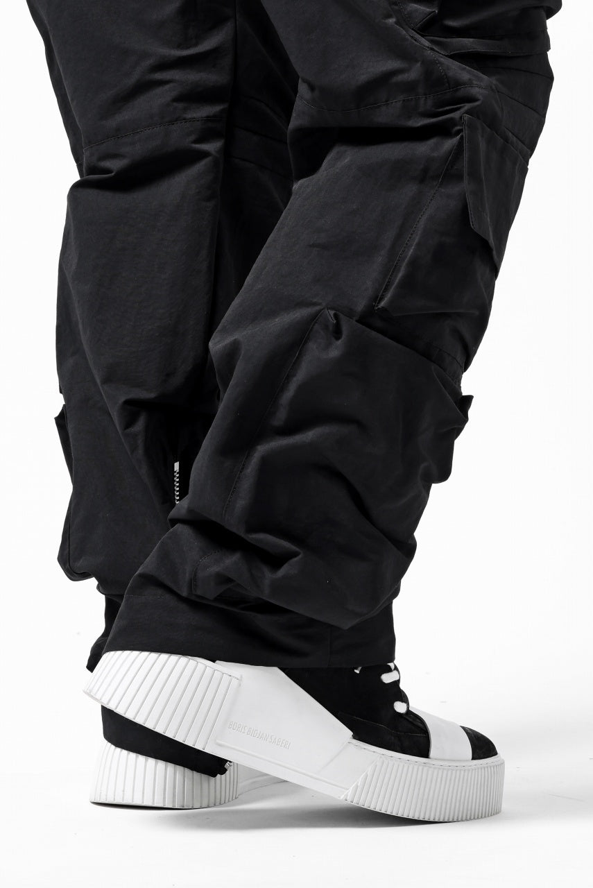 画像をギャラリービューアに読み込む, A.F ARTEFACT RADICAL-ZIP FIELD PANTS (BLACK)