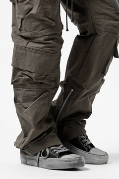 画像をギャラリービューアに読み込む, A.F ARTEFACT RADICAL-ZIP FIELD PANTS (KHAKI)