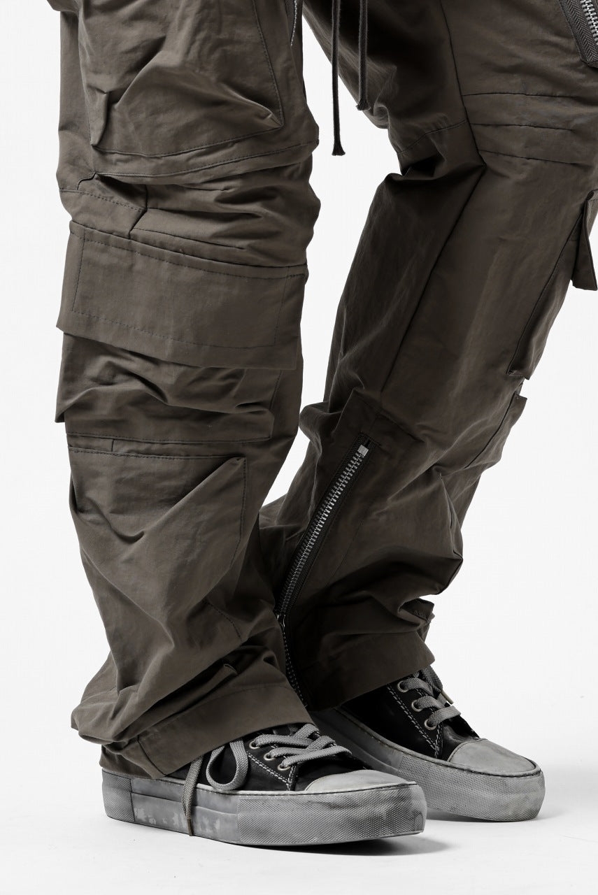 画像をギャラリービューアに読み込む, A.F ARTEFACT RADICAL-ZIP FIELD PANTS (KHAKI)