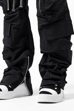 画像をギャラリービューアに読み込む, A.F ARTEFACT RADICAL-ZIP FIELD PANTS (BLACK)