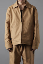 Load image into Gallery viewer, mastermind JAPAN x Dickies EISENHOWER JACKET (CAMEL)