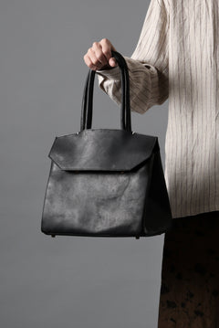 画像をギャラリービューアに読み込む, ierib exclusive TYPE-Ⅱ Bark Bag 30 / Horse Nubuck Leather (BLACK)