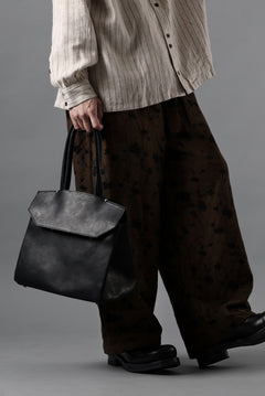 画像をギャラリービューアに読み込む, ierib exclusive TYPE-Ⅱ Bark Bag 30 / Horse Nubuck Leather (BLACK)