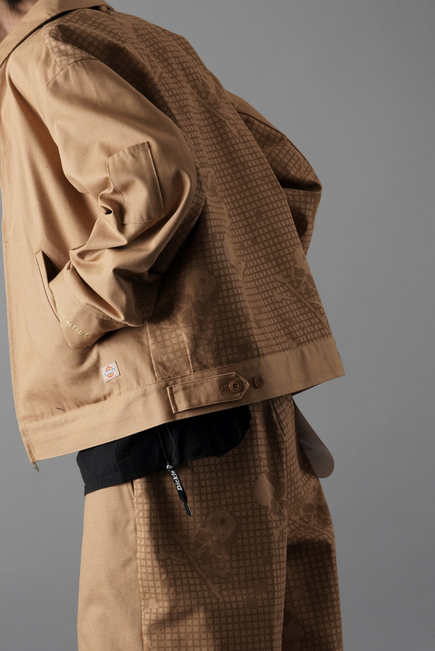 Load image into Gallery viewer, mastermind JAPAN x Dickies EISENHOWER JACKET (CAMEL)