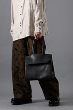 画像をギャラリービューアに読み込む, ierib exclusive TYPE-Ⅱ Bark Bag 30 / Horse Nubuck Leather (BLACK)