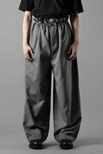 画像をギャラリービューアに読み込む, F/CE. TWIST WOOL WIDE TROUSERS (GRAY)