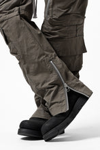 画像をギャラリービューアに読み込む, A.F ARTEFACT RADICAL-ZIP FIELD PANTS (KHAKI)